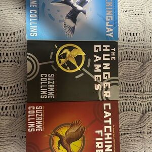 The Hunger Games Trilogy Book Set